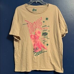 David Bowie Let’s Dance Tee